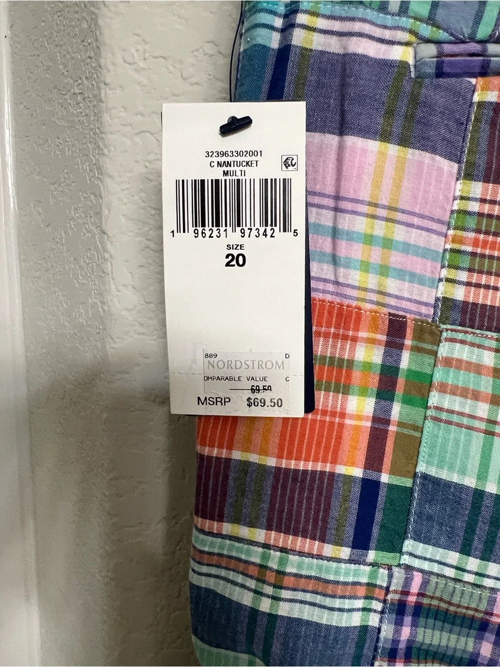Polo by Ralph Lauren Multicolor Plaid Cotton Men’s Shorts